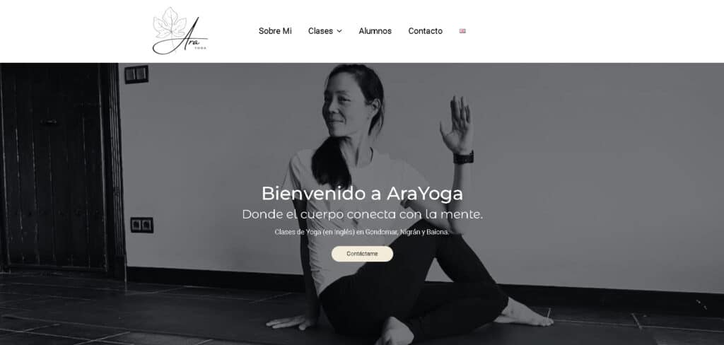 AraYoga portada